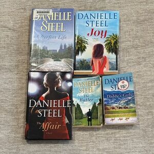 Danielle Steel books